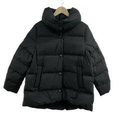 PYRENEX(ピレネックス) ダウンジャケット サイズ42 L レディース美品  - W24PJ3 黒 長袖/冬/ボタン