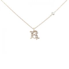 【美品】ete K18ダイヤモンド0.05ct イニシャルネックレス〝R” 美品】ete K18ダイヤモンド0.05ct イニシャルネックレス〝R” - メルカリ
