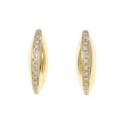 K18YG オニキス ピアス