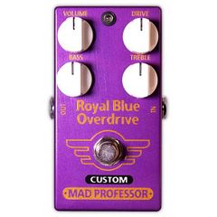 【新品・メーカー保証付】MAD PROFESSOR Royal Blue Overdrive CUSTOM Bluebird Mod オーバードライブ マッドプロフェッサー