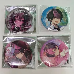 シクフォニ　LAN 缶バッジ　4点セット