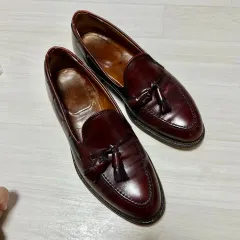 【美品】ALDEN タッセルローファー　ブラウン 666 サイズ7 1/2 Alden オールデン タッセルローファー 7 1/2 Alden 664 ローファー 7 1/2