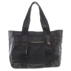 ⭐️未使用級⭐️　PORTER HEAT　トートバッグ　マチ拡張　ブラック 703-07965_1.jpg