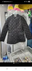 MORGAN キルティング ジャケット ブラック サイズ 55 新品です