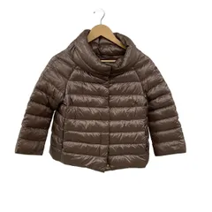 HERNO(ヘルノ) ダウンジャケット サイズ38 S レディース美品  - ブラウン 長袖/秋/冬