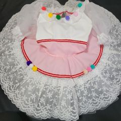 バレエ・衣装・衣裳・こども用衣装・チュチュ・チェック・9枚セット バレエ・衣装・衣裳・こども用衣装・チュチュ・チェック・9枚セット