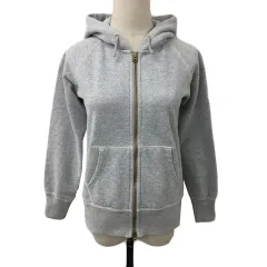 オーチバル ORCIVAL オーシバル パーカー スウェット ジップアップ 長袖 0 グレー