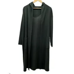 United Arrows GREEN LABEL RELAXING(ユナイテッドアローズ グリーンレーベル) コート レディース - ダークグリーン 長袖/ニット/春/秋