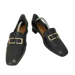 ダイアナ DIANA スクエアローファー レディース  25cm