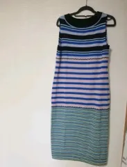 ユニクロ マルニ ストライプ ONE PIECE S