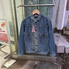 リーバイス タイプ2 デニムジャケット (s)