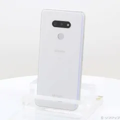 中古品〕 LG style3 64GB オーロラホワイト L-41A docomoロック解除SIM