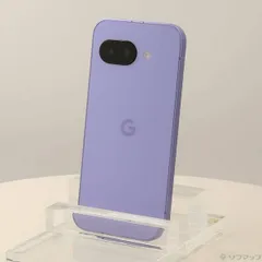 中古品〕 Google Pixel 9a 128GB アイリス G3Y12 docomo SIMフリー