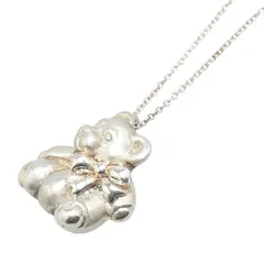 ティファニー テディベア SV925 シルバー レディース TIFFANY&Co.【1-0196043】