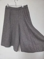 g_cut ジーカット ウール Aライン キュロット パンツ 27