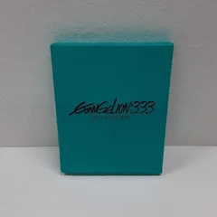 エヴァンゲリオン：3.33YOU CAN (NOT) ADVANCE.［Blu-ray］状態：非良