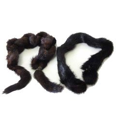 ラグレース La grace 銀座グレース サファイアミンクファー ロング