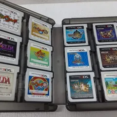 ニンテンドー 3DSソフトまとめ売り【全24点セット】状態：良