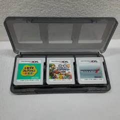 3DSソフトまとめ売り【マリオシリーズ6点セット】状態：非良