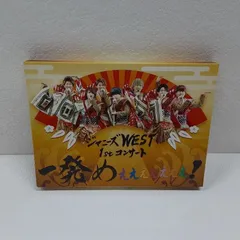 ジャニーズWEST 1stコンサート 一発めぇぇぇぇぇぇぇ! ［Blu-ray］状態：非良