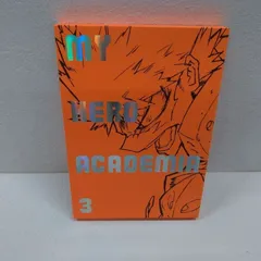 僕のヒーローアカデミア Vol.3(初回生産限定版) [DVD]状態：非良