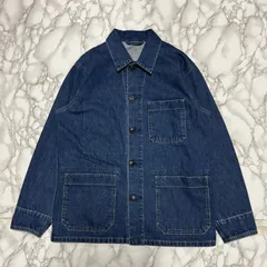 トレンド【UNIQLO ユニクロ  【商品名】デニムジャケット/デニム カバーオール/ジャケット ブルゾン