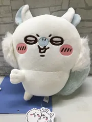 【V4-20】◇ちいかわ　イヤッぬいぐるみ　全2種のうちモモンガ