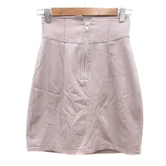 リップサービス LIP SERVICE タイトスカート ミニ S ピンク /MN