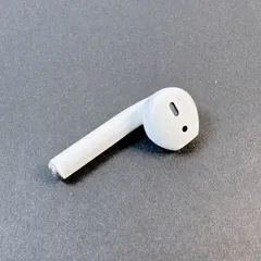 AirPods エアポッズ 第2世代 左イヤホン A2031 Apple 純正 片耳のみ 交換用 予備 Bluetooth ワイヤレスイヤホン 通勤 通学 送料無料 匿名配送