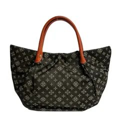 russet(ラシット) トートバッグ - ダークブラウン×ベージュ×ブラウン レザー