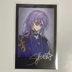 バーチャルYouTuber にじさんじ Dytica 2nd Anniversary ランダムチェキ風カード　星導ショウ