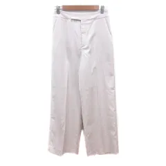 インデックス INDEX ワイドパンツ スラックス M ピンク /MN ●RY