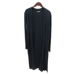 セオリーリュクス theory luxe カーディガン ニット トッパー 長袖 38 紺 ネイビー /MS