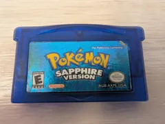 北米版　ポケットモンスター　サファイア　GBA