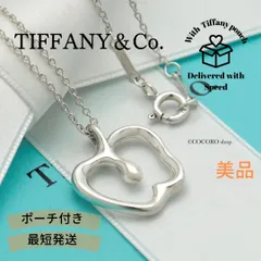【美品】ティファニー TIFFANY&Co. アップル エルサペレッティ ネックレス AG925