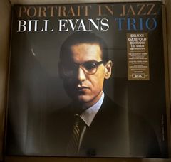 新品LP】ビル・エヴァンス（Bill Evans）/ ポートレイト・イン・ジャズ