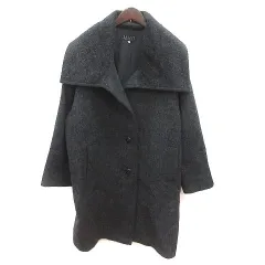 ソレイユ SOLEIL チェスターコート ウール 総裏地 M チャコールグレー /MS ●RY