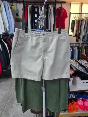 ポロ ラルフローレン ベージュ ハーフパンツ (1391)