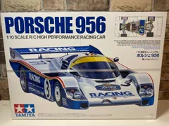 TAMIYAタミヤ 電動RCカー ポルシェ956RM Mk.5 ジャンク TAMIYAタミヤ 電動RCカー ポルシェ956RM Mk.5 ジャンク Porsche 956 In