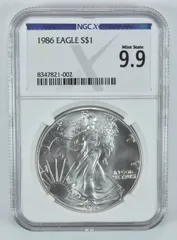 【値下】米国2018年　イーグル銀貨 T・クリーブランド　サインPR70DCAM 値下】米国2018年 イーグル銀貨 T・クリーブランド サインPR70DCAM