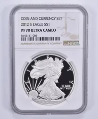 最新　2025年 イーグル銀貨　PCGS シルバーイーグル　アメリカ 銀貨 楽天市場】【新品】 シルバー 1オンス 「アメリカ イーグル銀貨」 2025