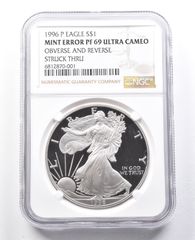 2011年 W バーニッシュド シルバー イーグル NGC MS70 クラシック