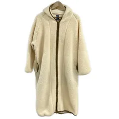 Framework(フレームワーク) コート レディース - ベージュ 長袖/ジップアップ/ロング丈/秋/冬