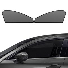 BLUESEATEC マツダ CX-30 DM系 遮光 メッシュカーテン マグネット式 サンシェード R1.10-現行 DMEP DM8P DM8R DMFP DMEJ3R DMEJ3P サイド用 運転席 助手席 日除け 2枚