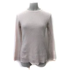 ロペピクニック ROPE Picnic カットソー リブ 長袖 38 M ベージュ /YI