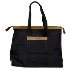 LANCEL(ランセル) ショルダーバッグ - 黒×ブラウン レザー