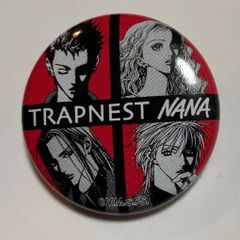 NANA ピンバッジセット BLACK STONES TRAPNEST 缶バッジ - メルカリ