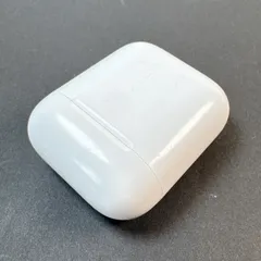 AirPods エアポッズ 第2世代 充電ケース A1602 Apple 純正 ケースのみ 交換用 予備 ワイヤレスイヤホン対応 コンパクト 持ち運び 送料無料 匿名配送
