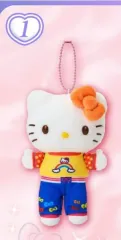 ハローキティ LOVE&BERRY コラボ ぬいぐるみ キーホルダー