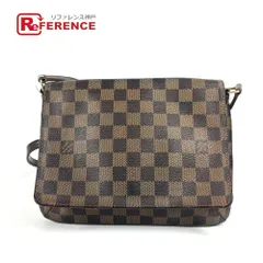 LOUIS VUITTON ルイヴィトン ショルダーバッグ ミュゼット・タンゴ ロング N51301  ダミエキャンバス エベヌ ブラウン